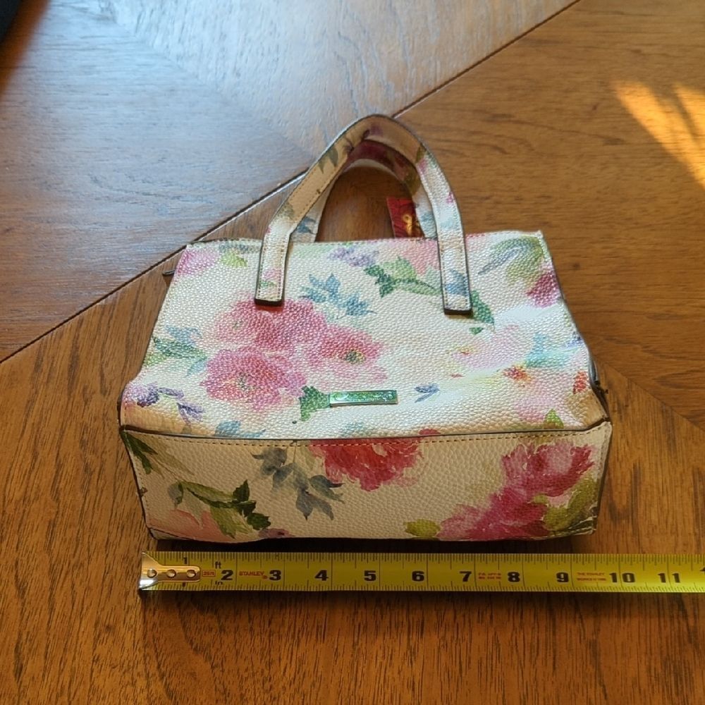 NWT Carlos Santa Floral Medium Purse Crossbody Bag - Picture 5 of 11